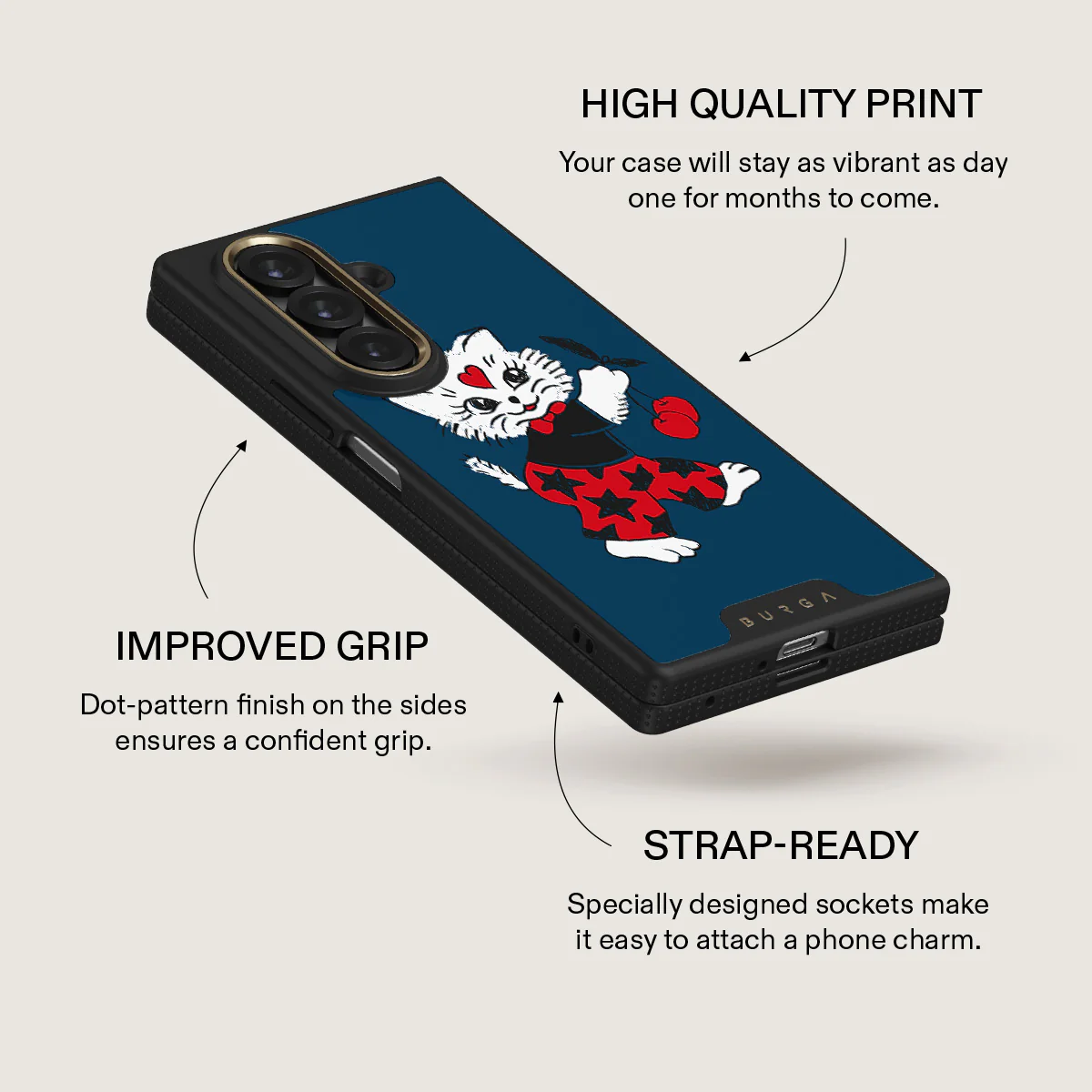 Crossed Path - Samsung Galaxy Z Fold 7 Case - Image 5