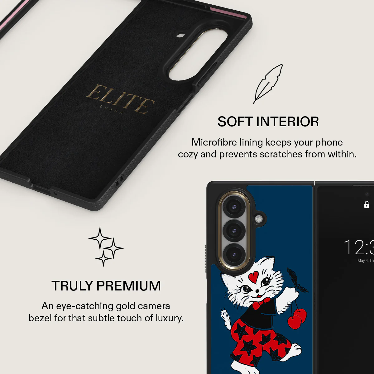 Crossed Path - Samsung Galaxy Z Fold 7 Case - Image 6