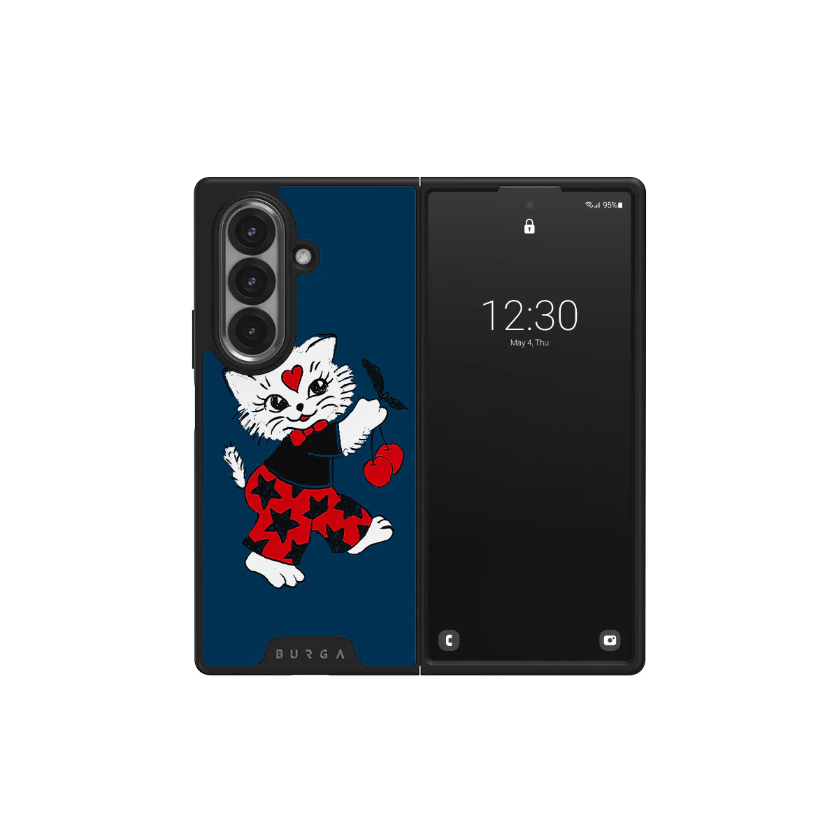 Crossed Path - Samsung Galaxy Z Fold 7 Case - Image 8