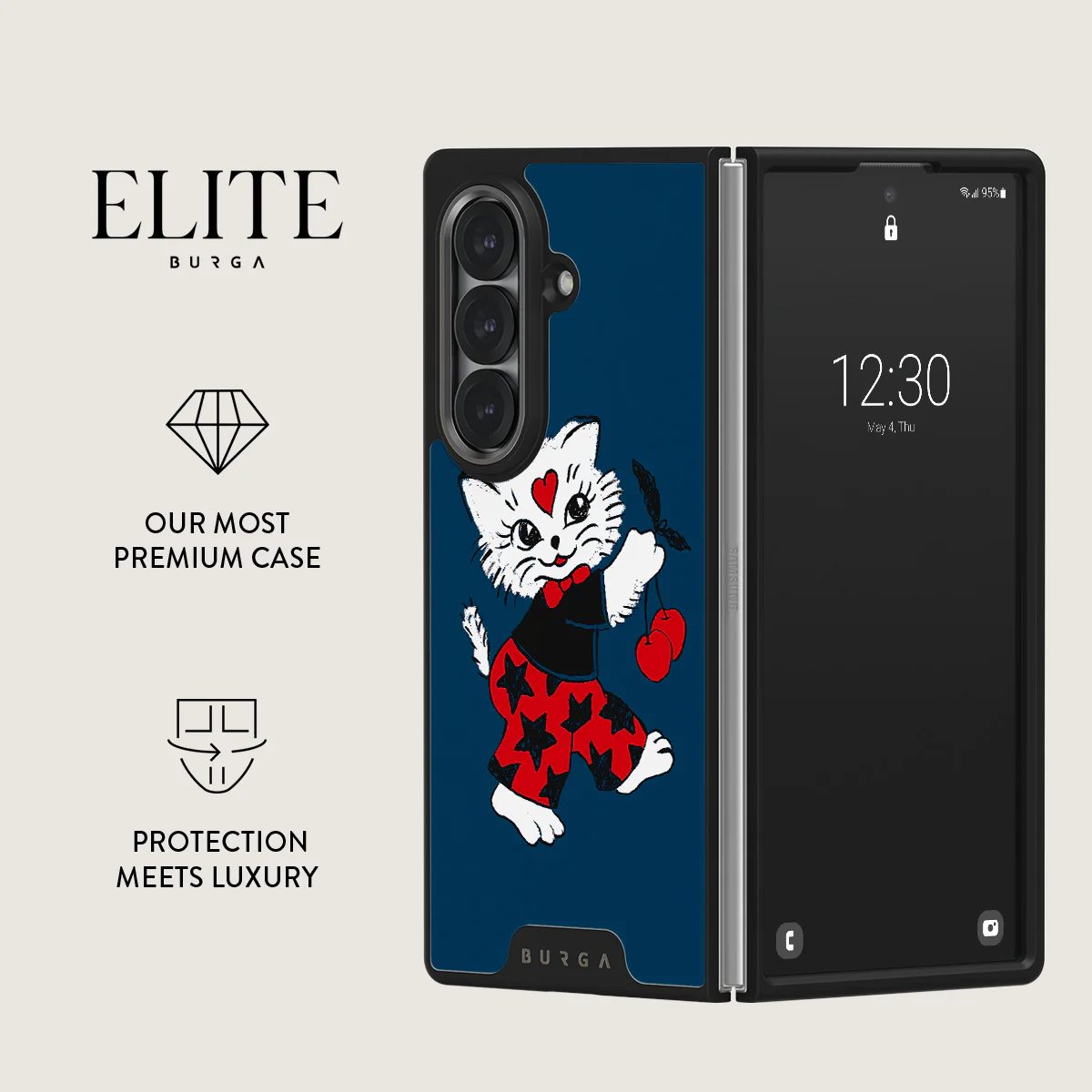 Crossed Path - Samsung Galaxy Z Fold 7 Case - Image 9