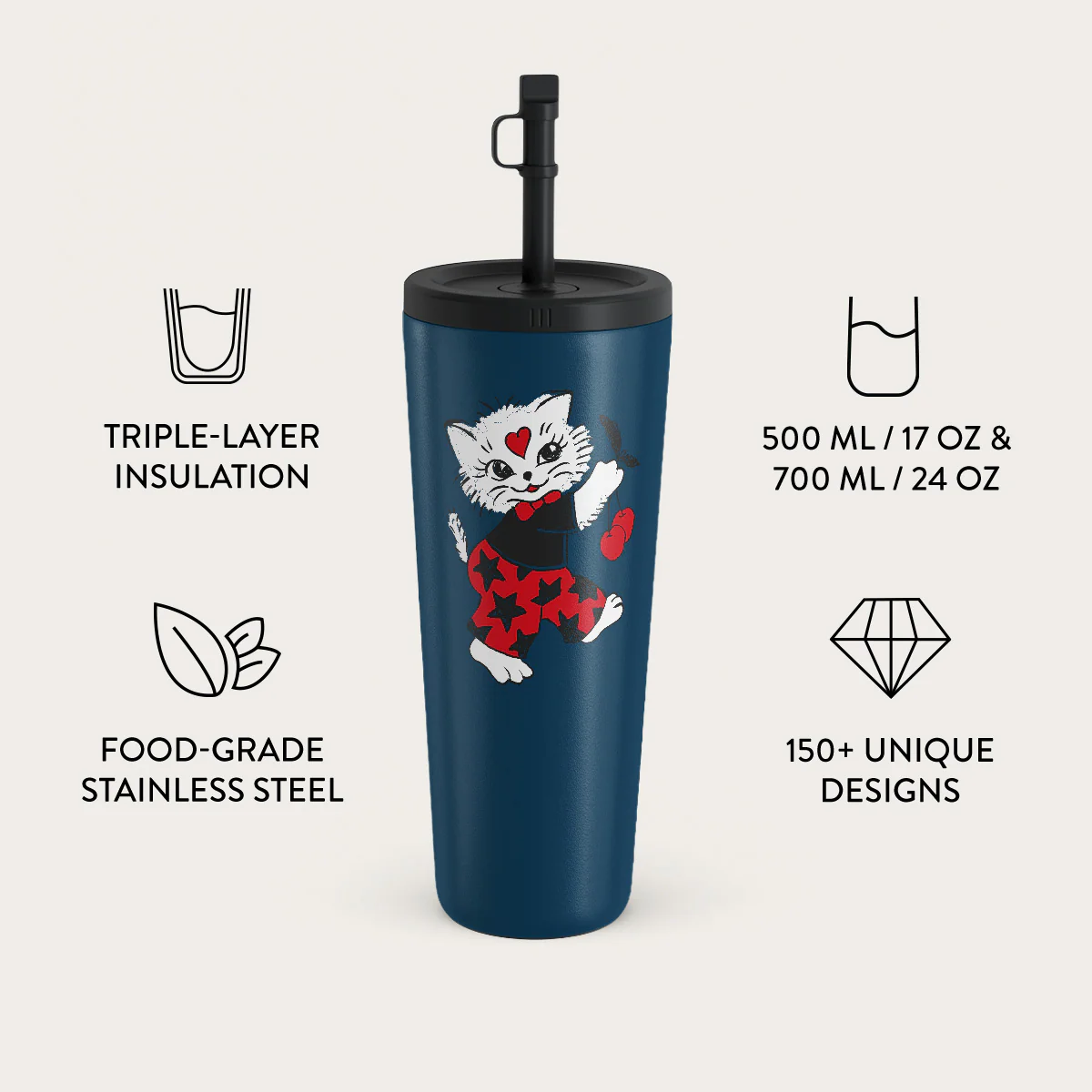 Crossed Path - Travel Mug - Image 10