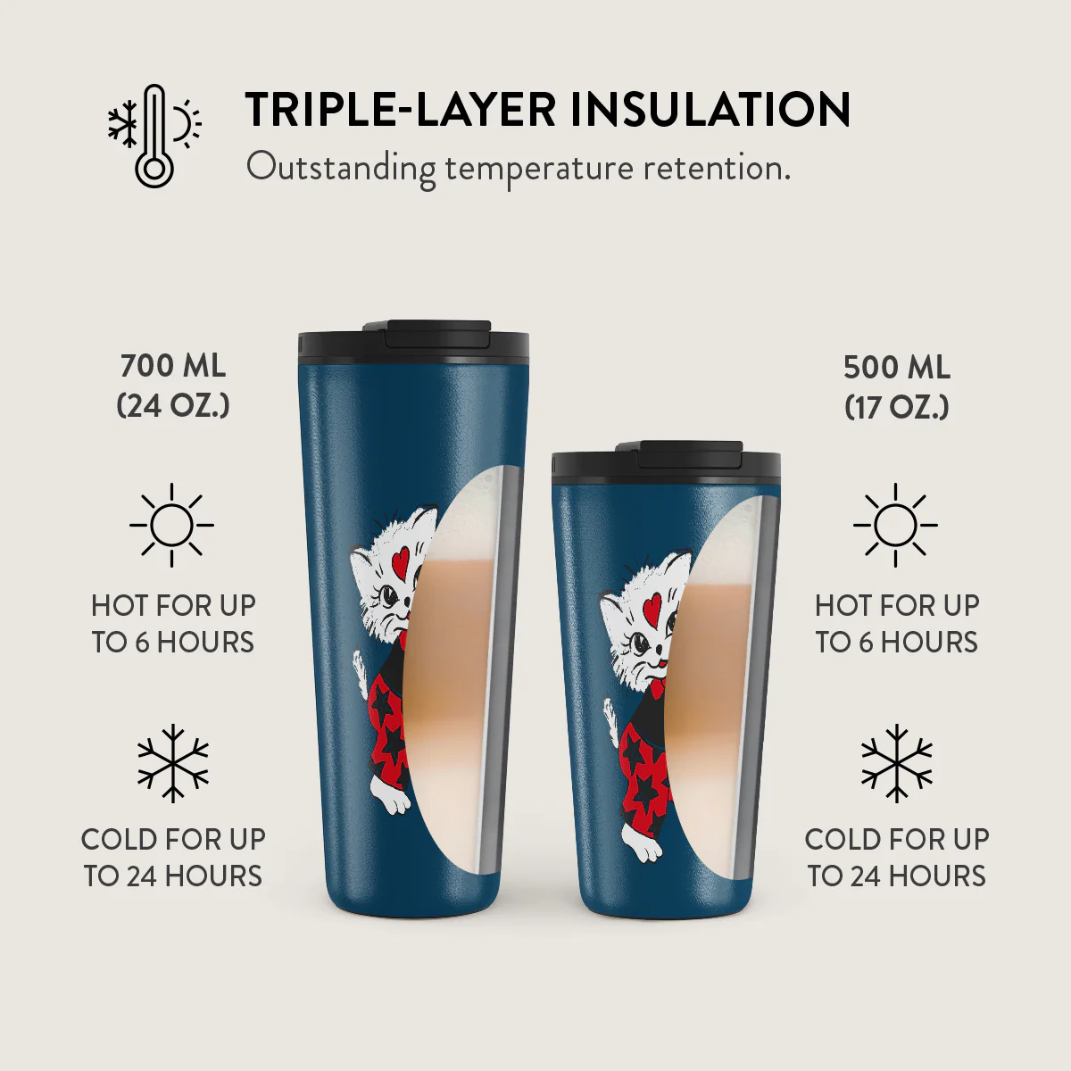Crossed Path - Travel Mug - Image 13