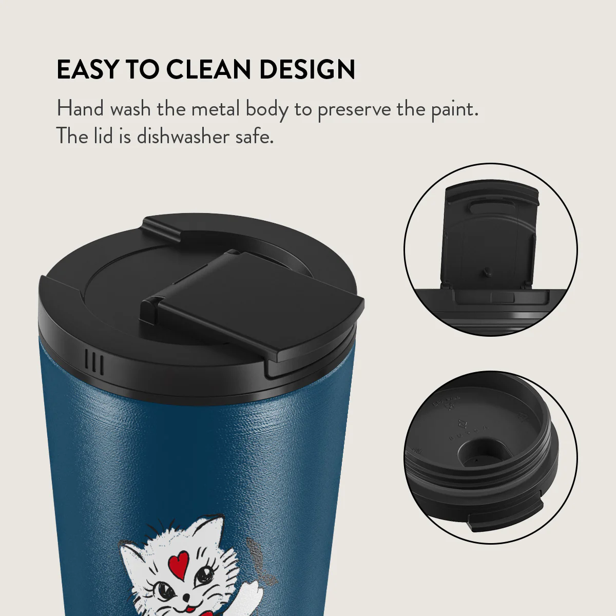 Crossed Path - Travel Mug - Image 16