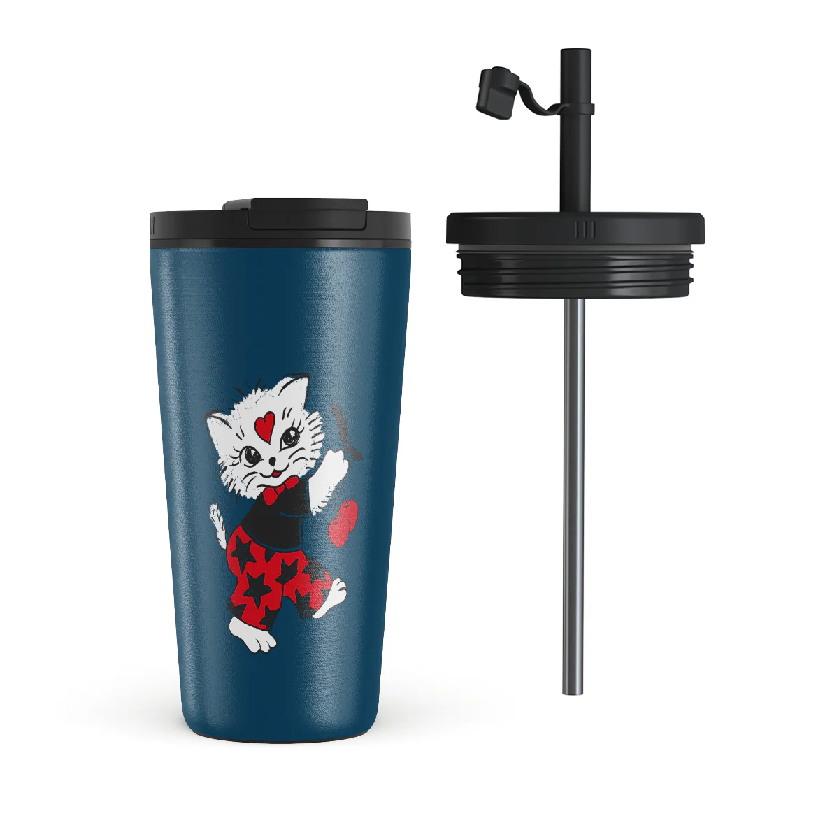 Crossed Path - Travel Mug - Image 3