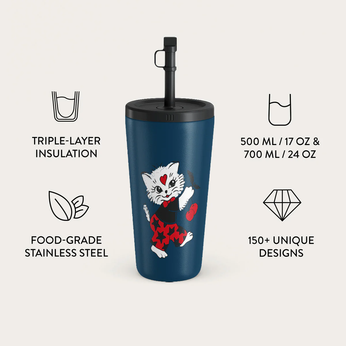 Crossed Path - Travel Mug - Image 8
