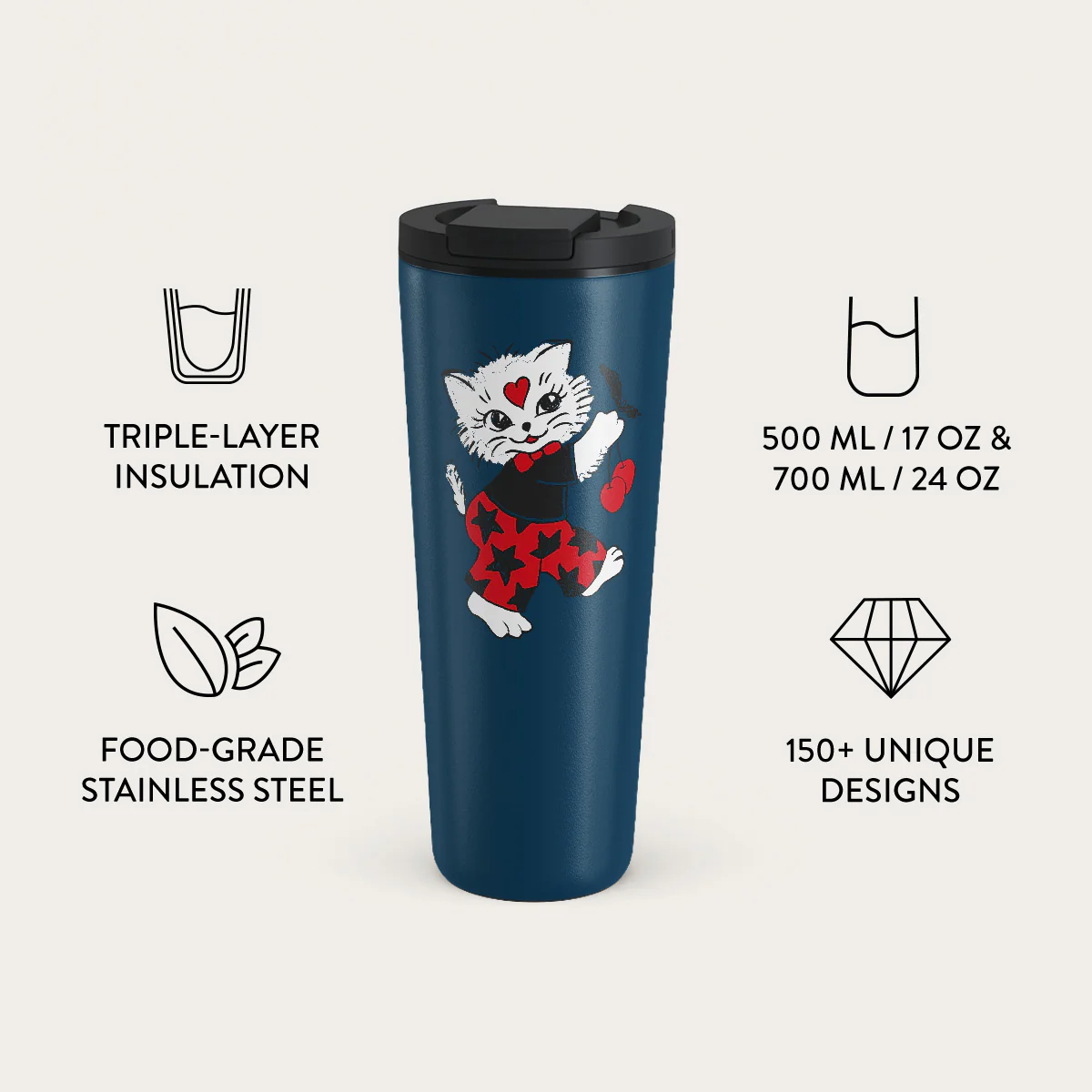 Crossed Path - Travel Mug - Image 9