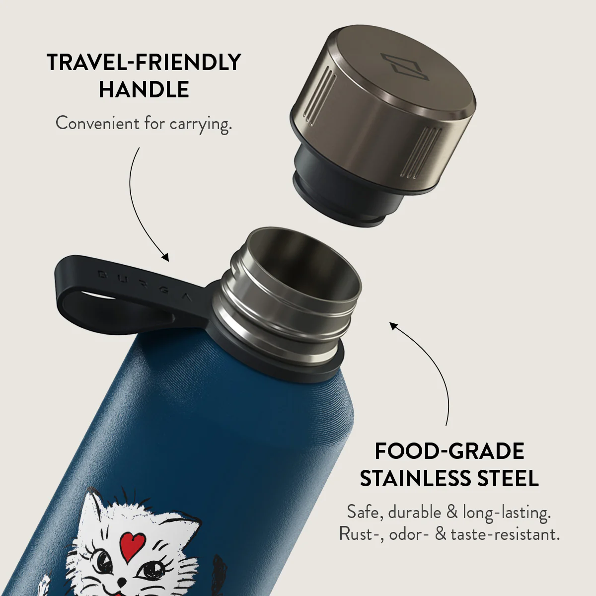 Crossed Path - Water Bottle - Image 4