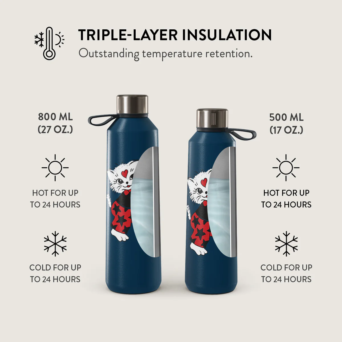 Crossed Path - Water Bottle - Image 6