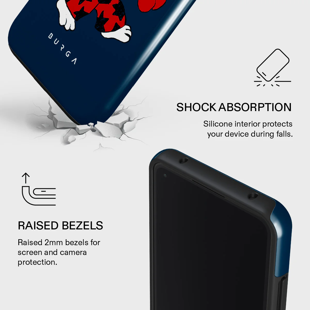 Crossed Path - Xiaomi 11 Lite 5G NE Case - Image 4