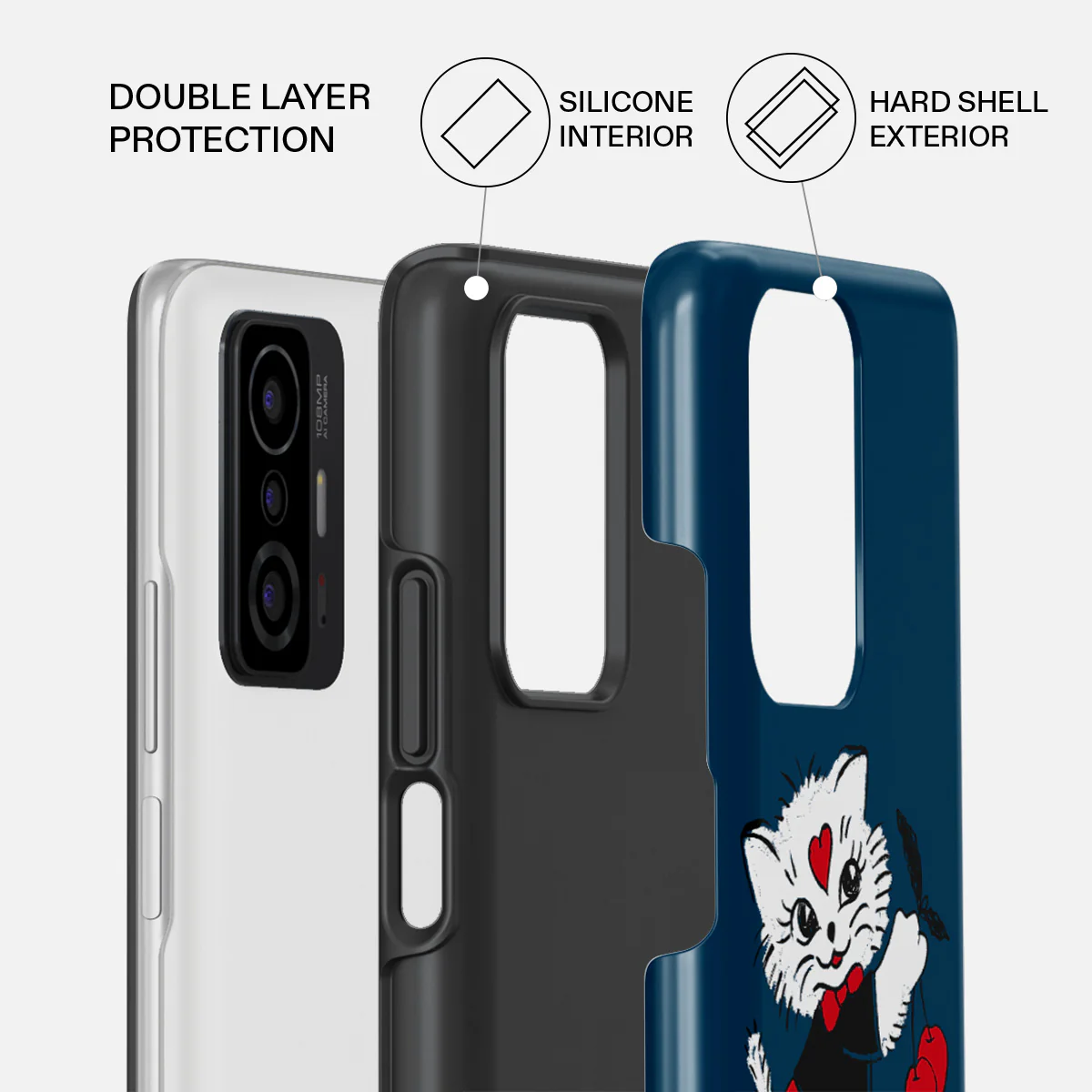 Crossed Path - Xiaomi 11T / 11T Pro Case - Image 2