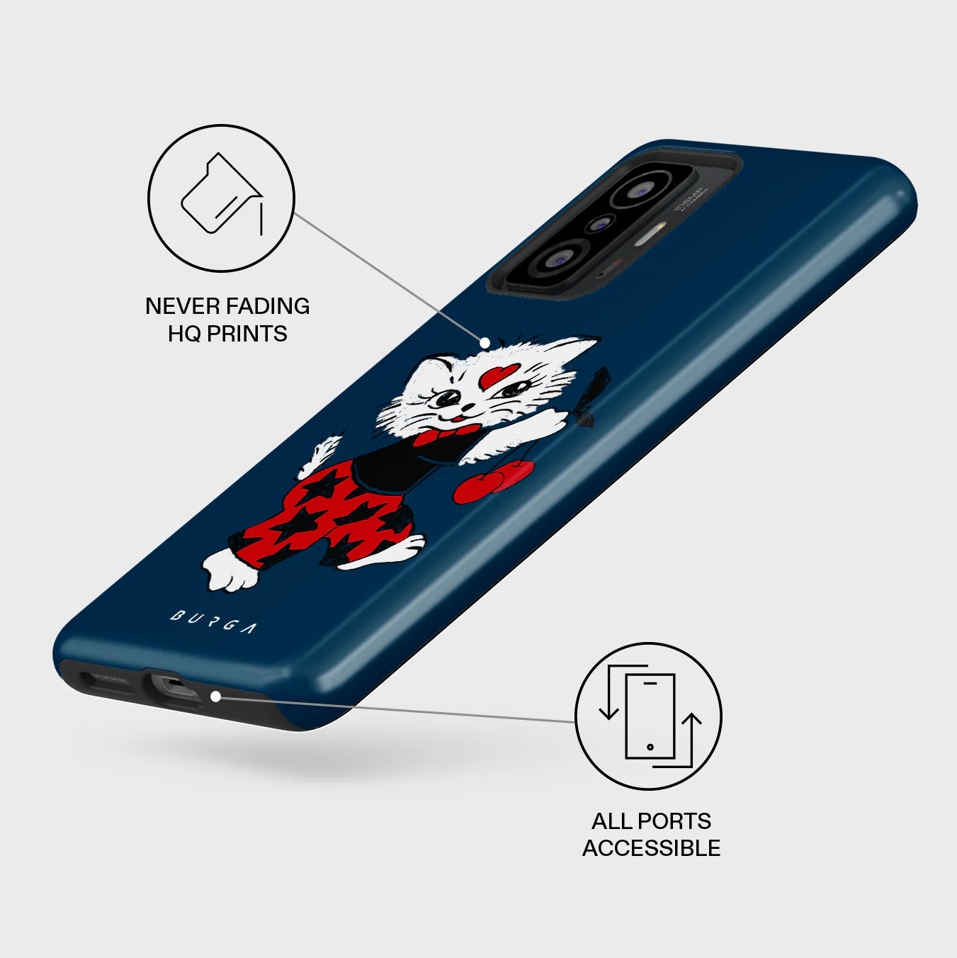Crossed Path - Xiaomi 11T / 11T Pro Case - Image 3
