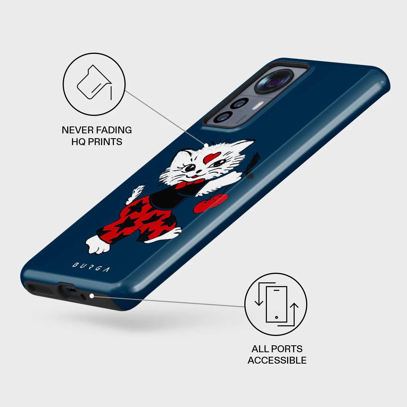 Crossed Path - Xiaomi 12 Case - Image 3