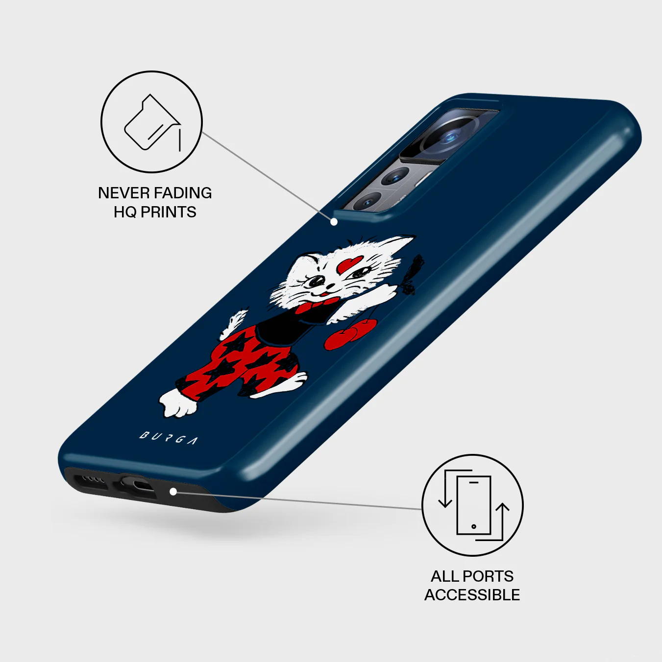 Crossed Path - Xiaomi 12T Case - Image 3