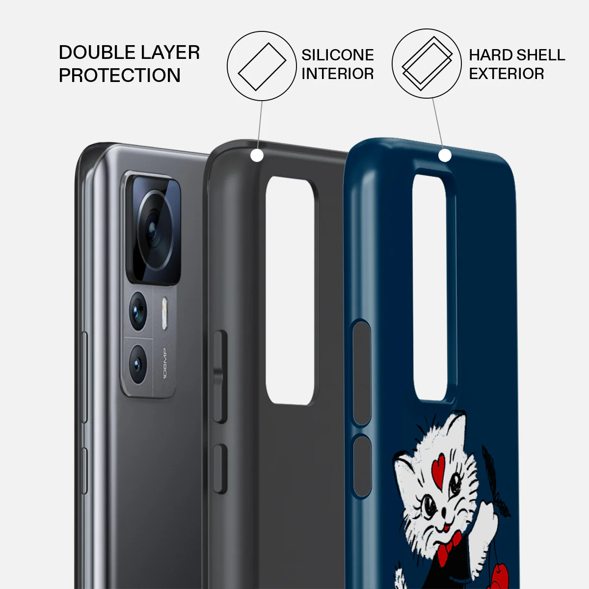 Crossed Path - Xiaomi 12T Pro Case - Image 2