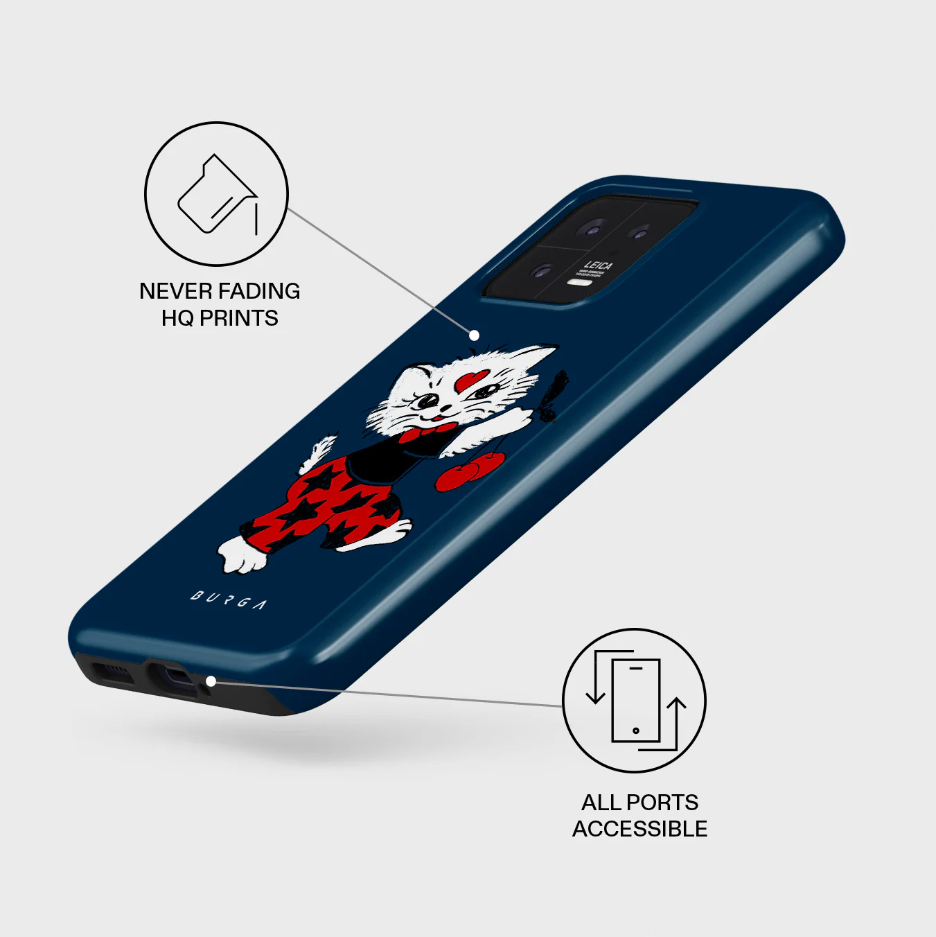 Crossed Path - Xiaomi 13 Case - Image 3