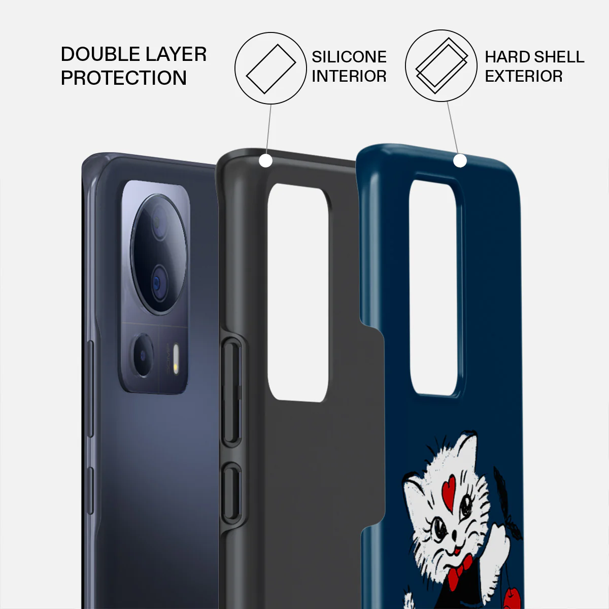 Crossed Path - Xiaomi 13 Lite Case - Image 2