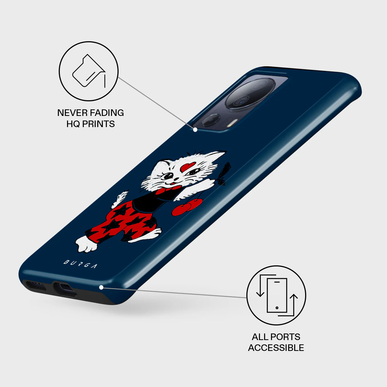 Crossed Path - Xiaomi 13 Lite Case - Image 3