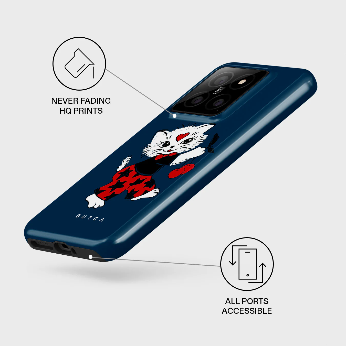 Crossed Path - Xiaomi 14 Pro Case - Image 3
