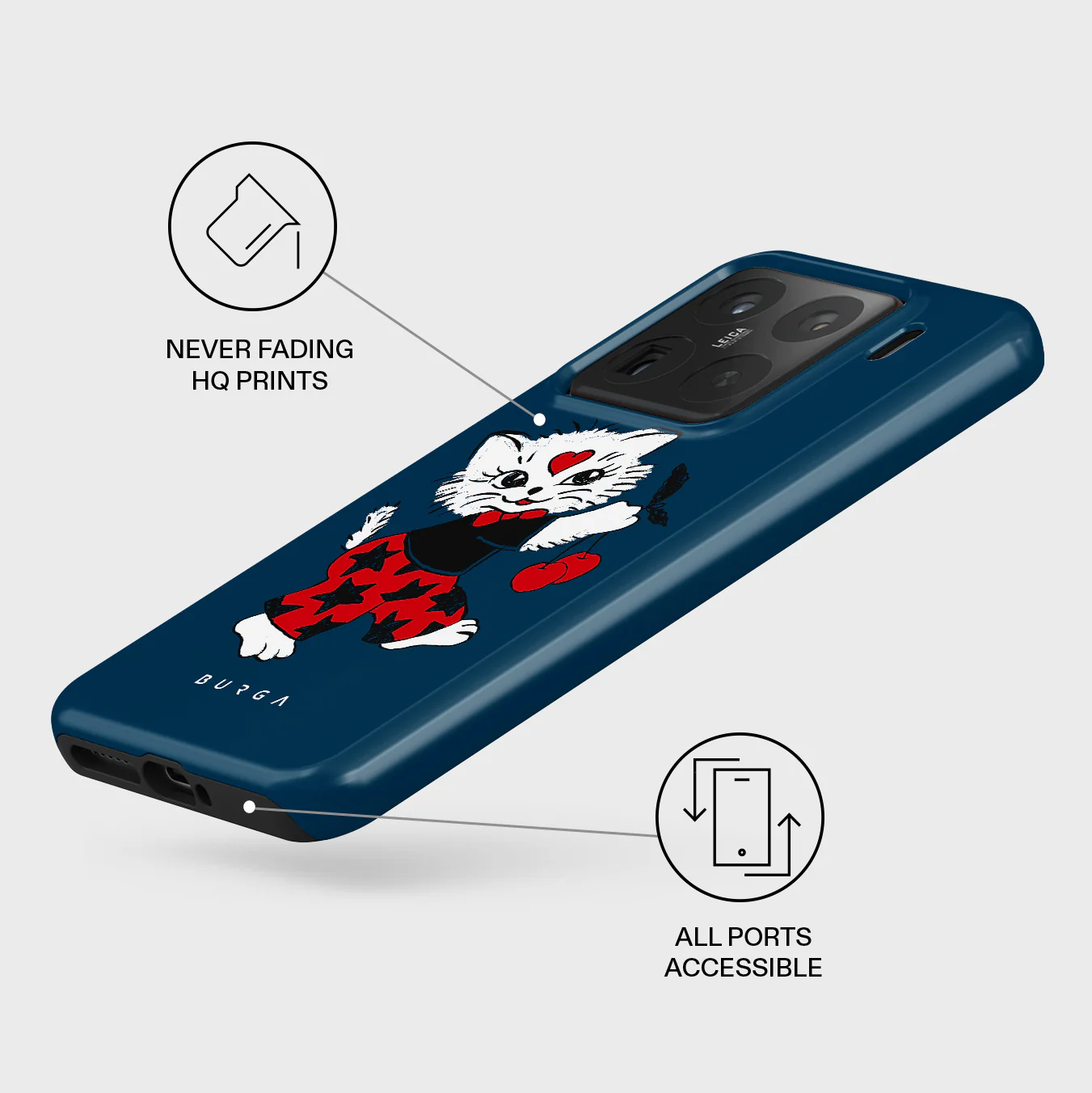 Crossed Path - Xiaomi 15 Case - Image 3