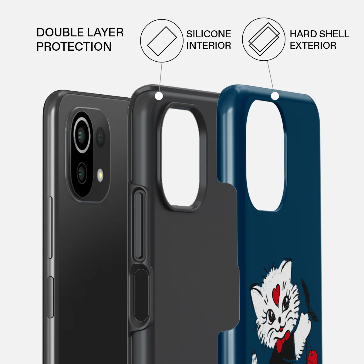 Crossed Path - Xiaomi Mi 11 Lite 4G / 5G Case - Image 2