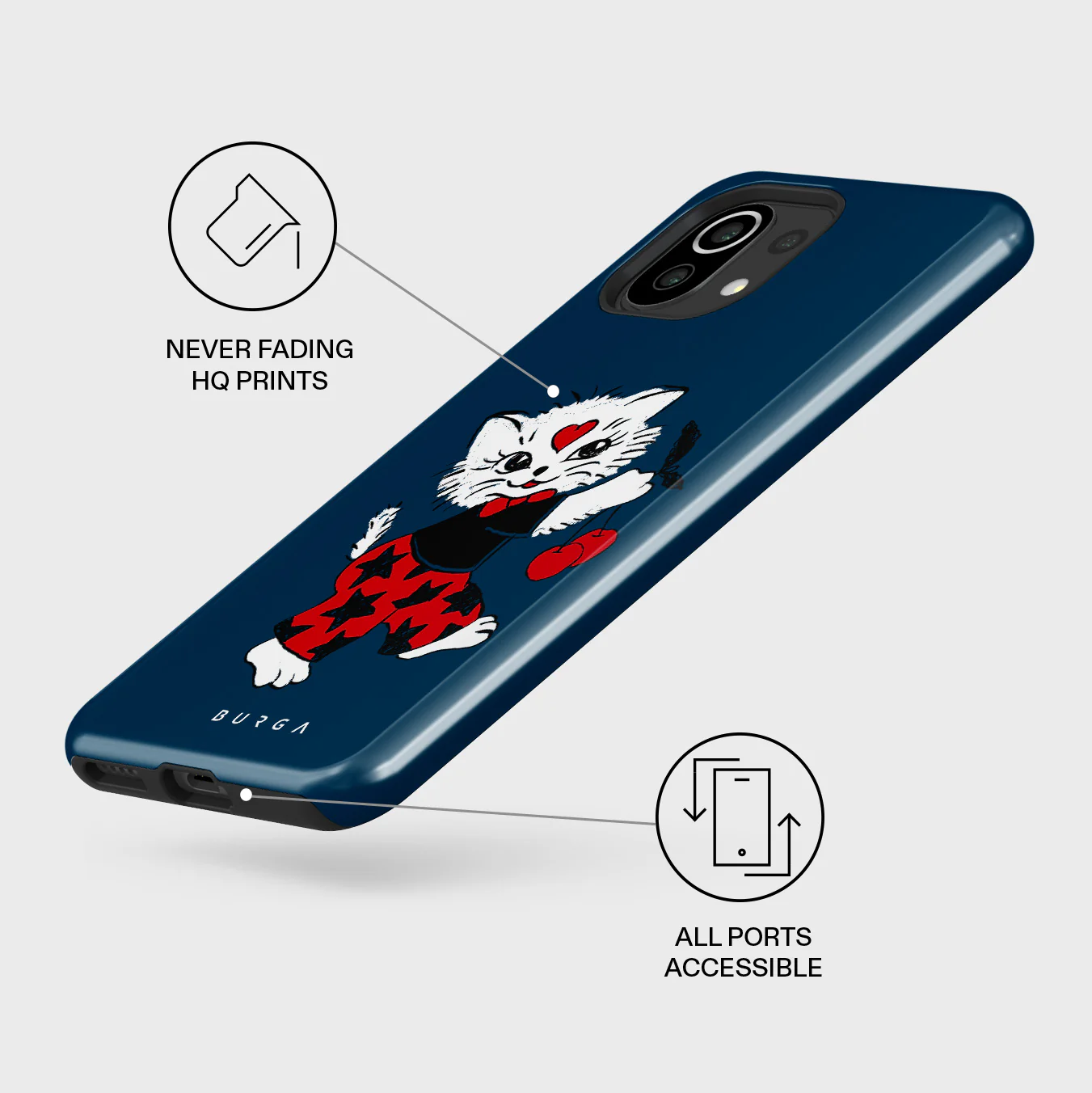 Crossed Path - Xiaomi Mi 11 Lite 4G / 5G Case - Image 3