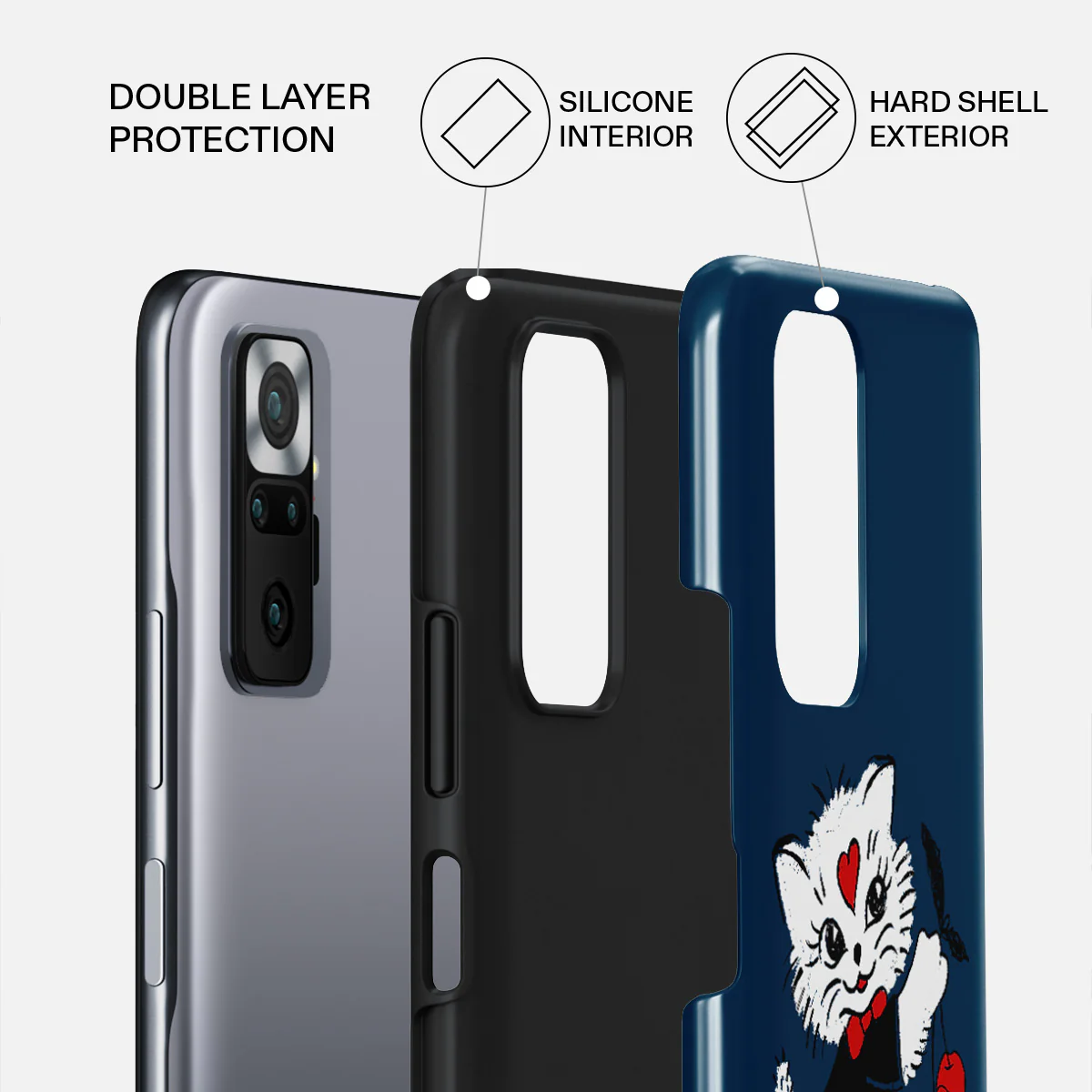 Crossed Path - Xiaomi Redmi Note 10 Pro Case - Image 2