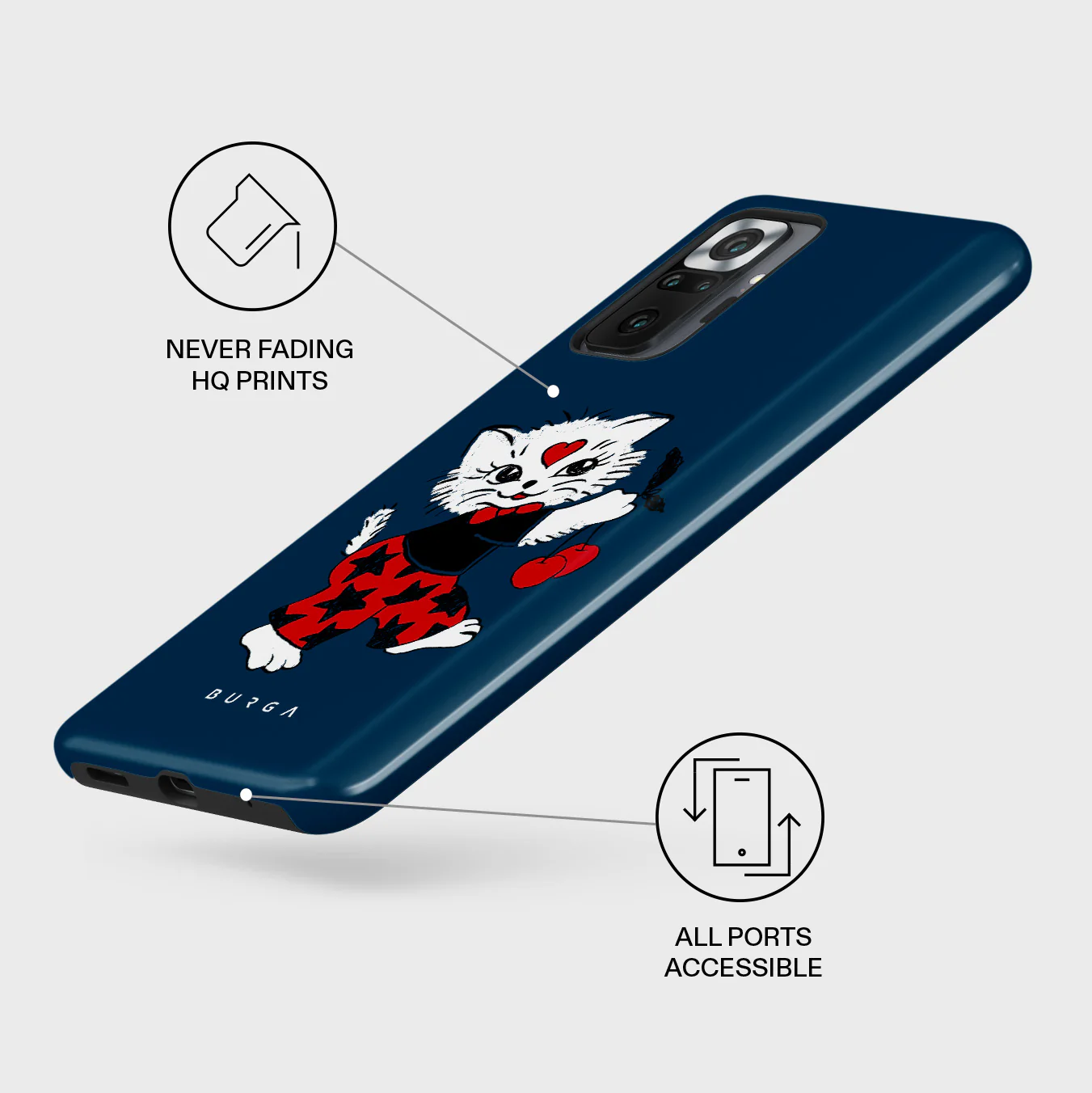 Crossed Path - Xiaomi Redmi Note 10 Pro Case - Image 3