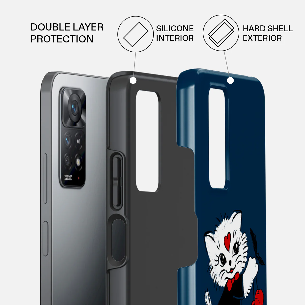 Crossed Path - Xiaomi Redmi Note 11 Pro Case - Image 2