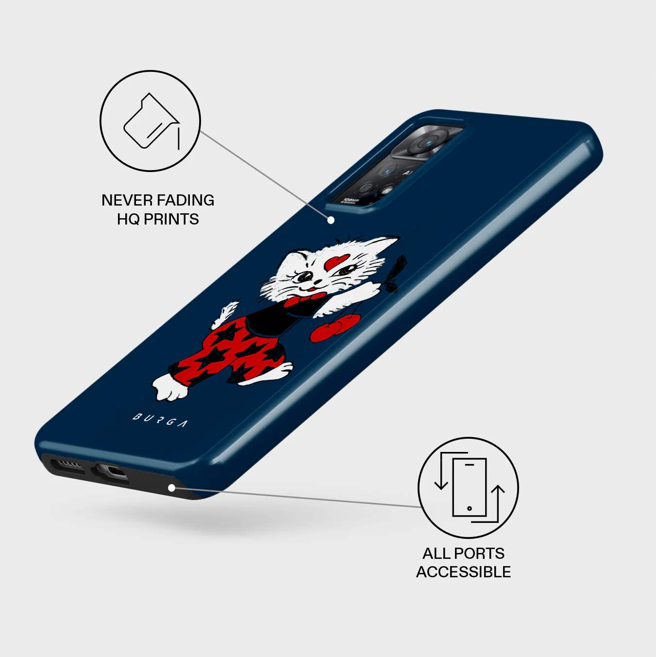 Crossed Path - Xiaomi Redmi Note 11 Pro Case - Image 3