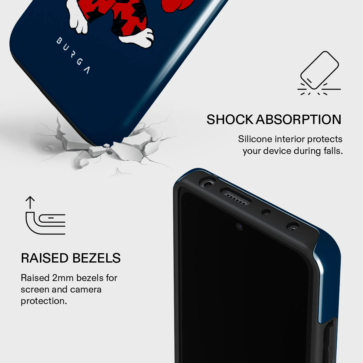 Crossed Path - Xiaomi Redmi Note 11 Pro Case - Image 4