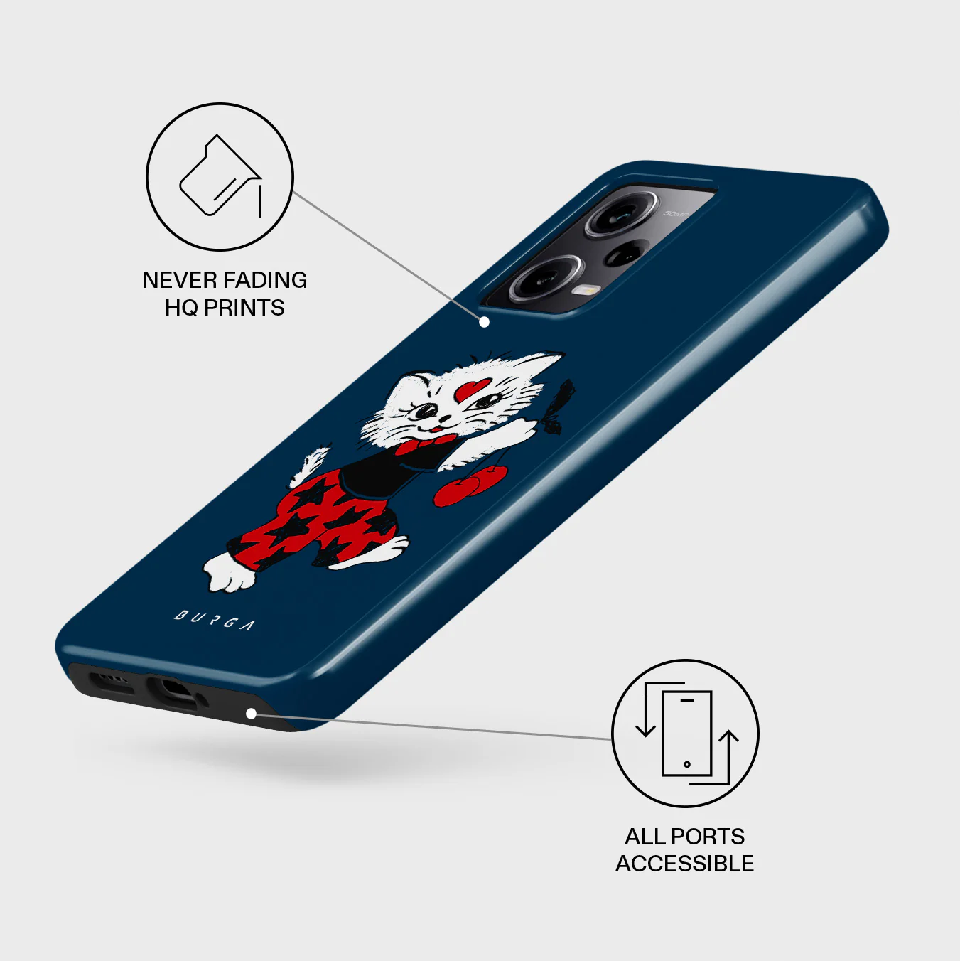 Crossed Path - Xiaomi Redmi Note 12 Pro 5G Case - Image 3