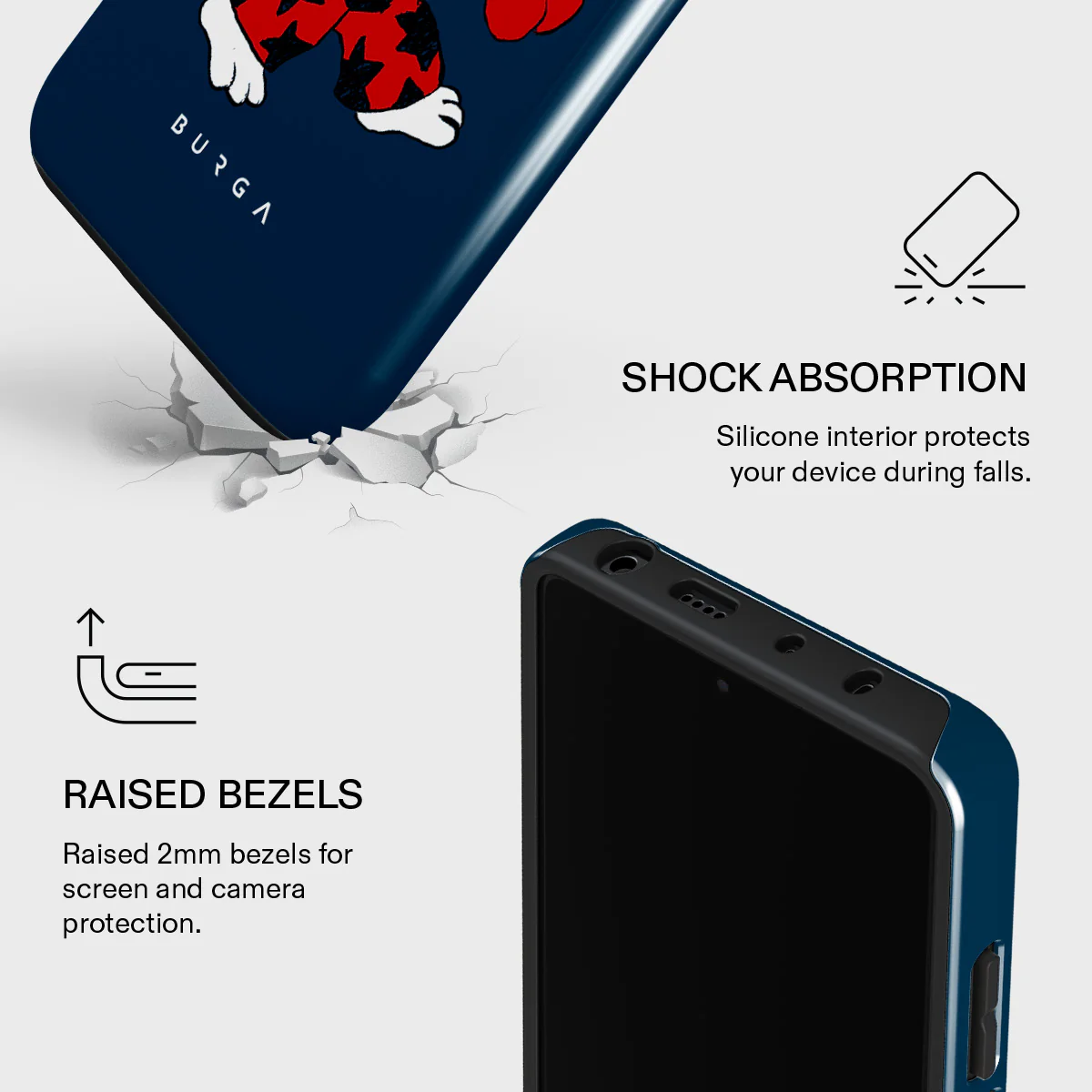 Crossed Path - Xiaomi Redmi Note 12 Pro 5G Case - Image 4