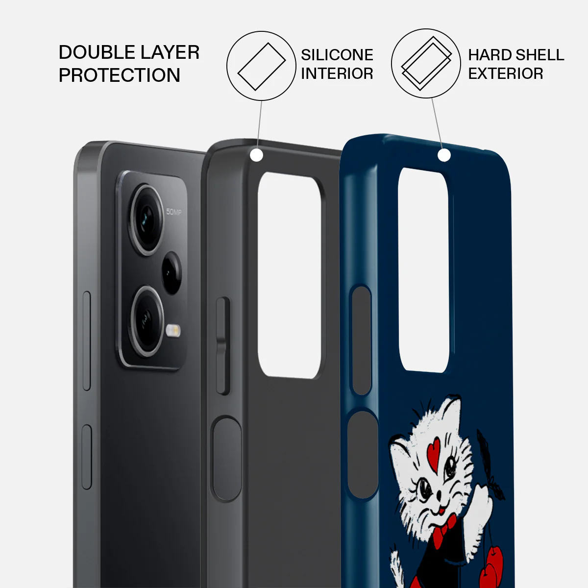 Crossed Path - Xiaomi Redmi Note 12 Pro+ 5G Case - Image 2