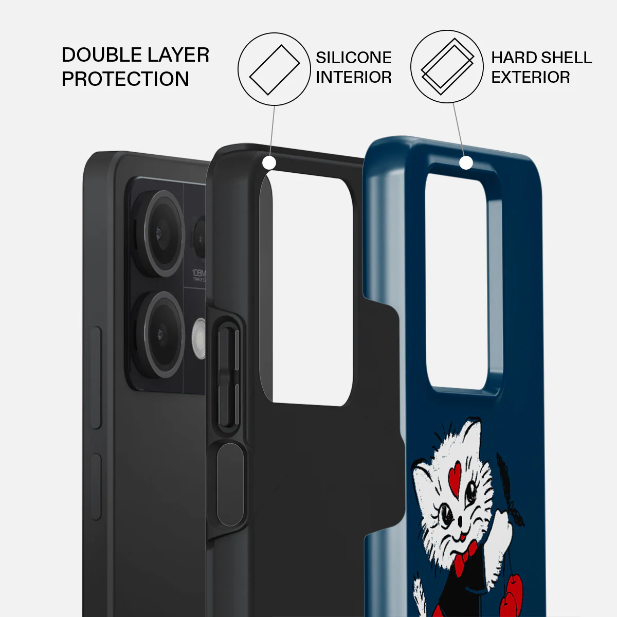 Crossed Path - Xiaomi Redmi Note 13 5G Case - Image 2