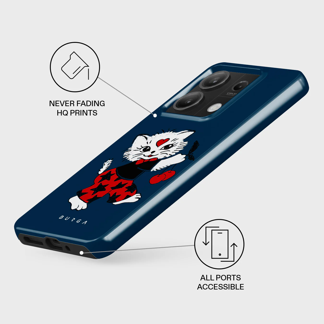 Crossed Path - Xiaomi Redmi Note 13 5G Case - Image 3