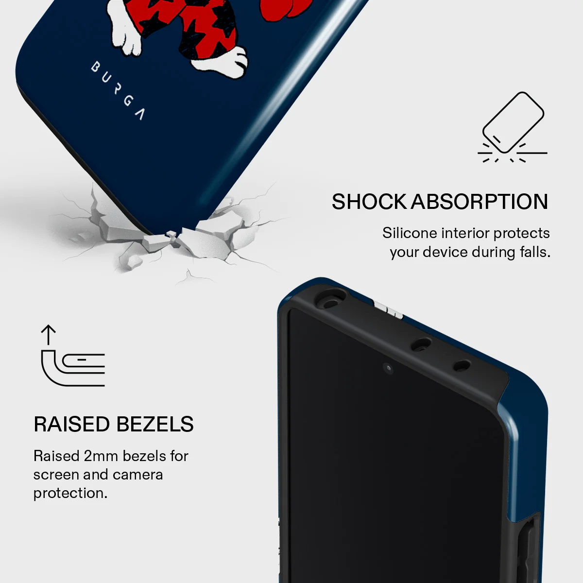 Crossed Path - Xiaomi Redmi Note 13 5G Case - Image 4