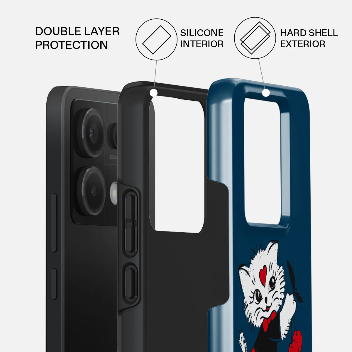 Crossed Path - Xiaomi Redmi Note 13 Pro 5G Case - Image 2