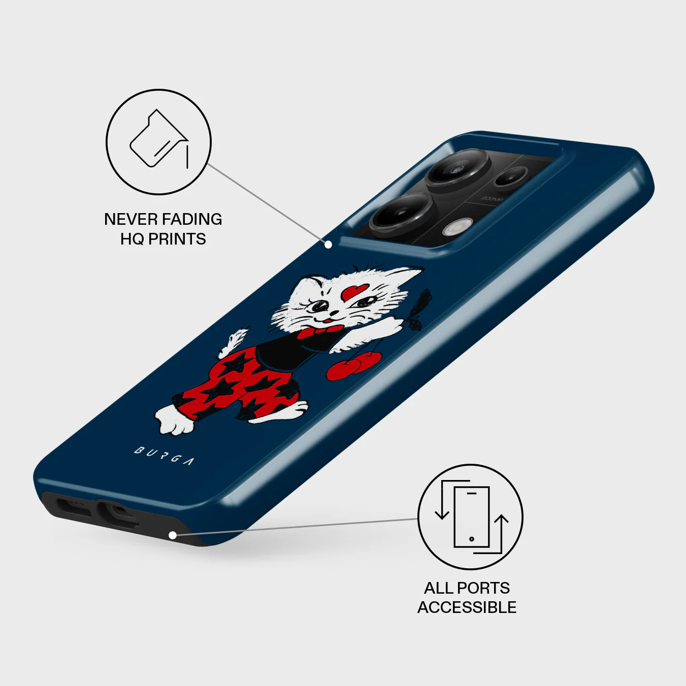 Crossed Path - Xiaomi Redmi Note 13 Pro 5G Case - Image 3