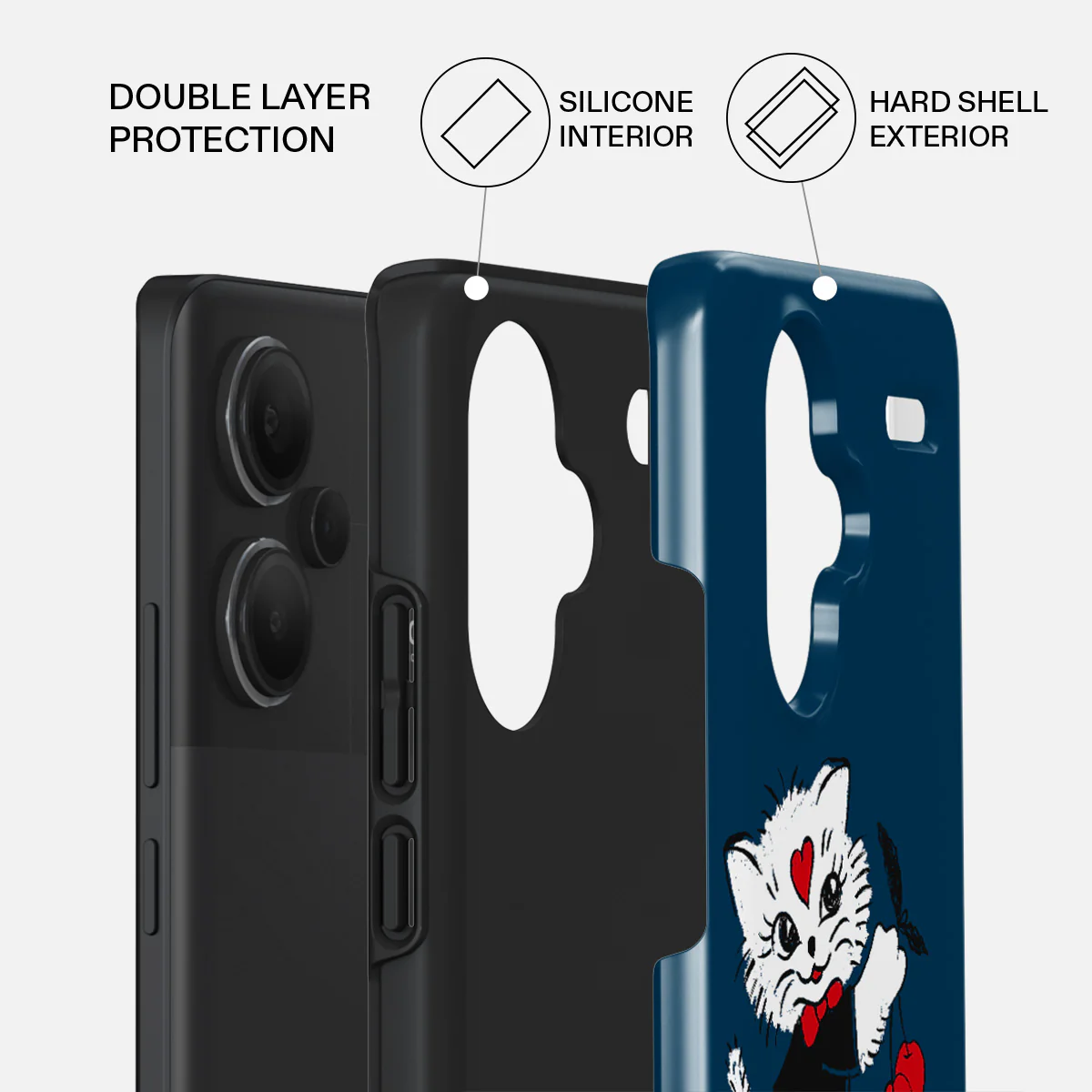 Crossed Path - Xiaomi Redmi Note 13 Pro+ 5G Case - Image 2