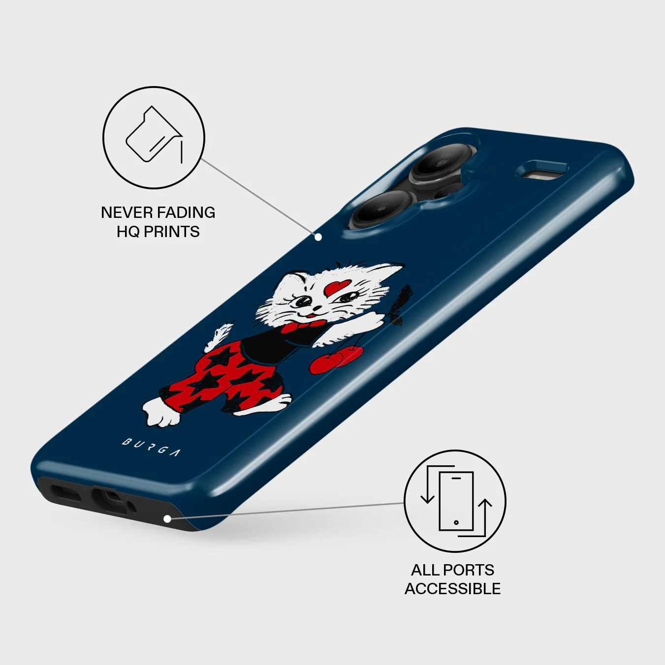 Crossed Path - Xiaomi Redmi Note 13 Pro+ 5G Case - Image 3