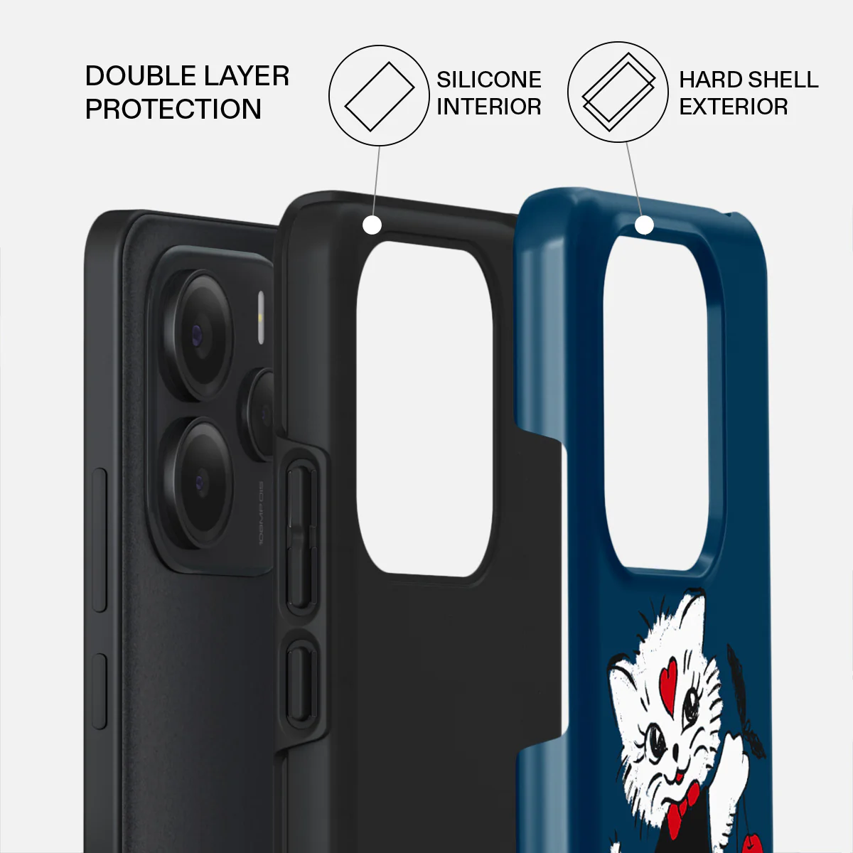 Crossed Path - Xiaomi Redmi Note 14 5G Case - Image 2