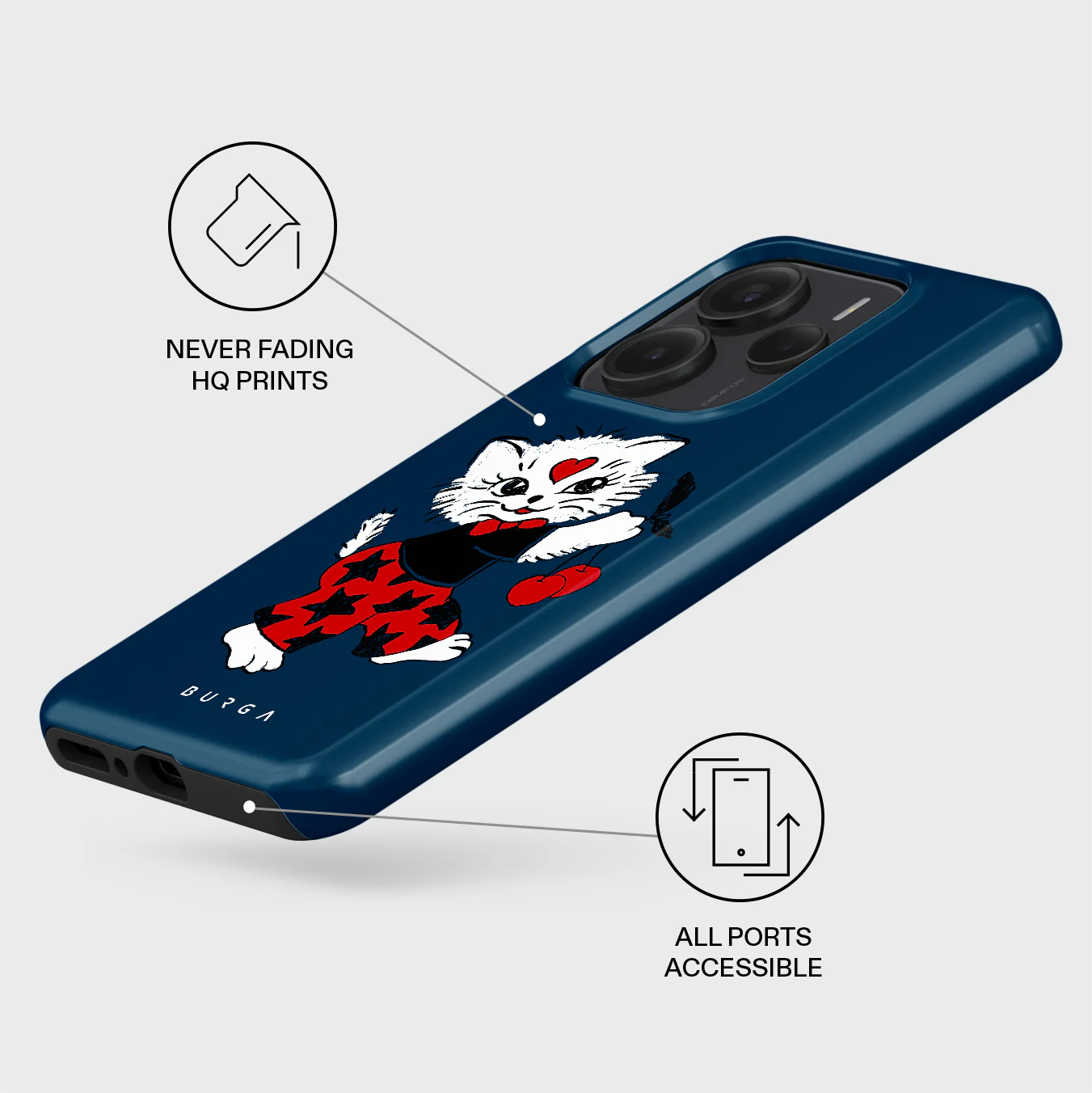 Crossed Path - Xiaomi Redmi Note 14 5G Case - Image 3