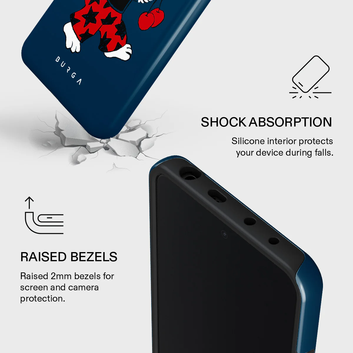 Crossed Path - Xiaomi Redmi Note 14 5G Case - Image 4