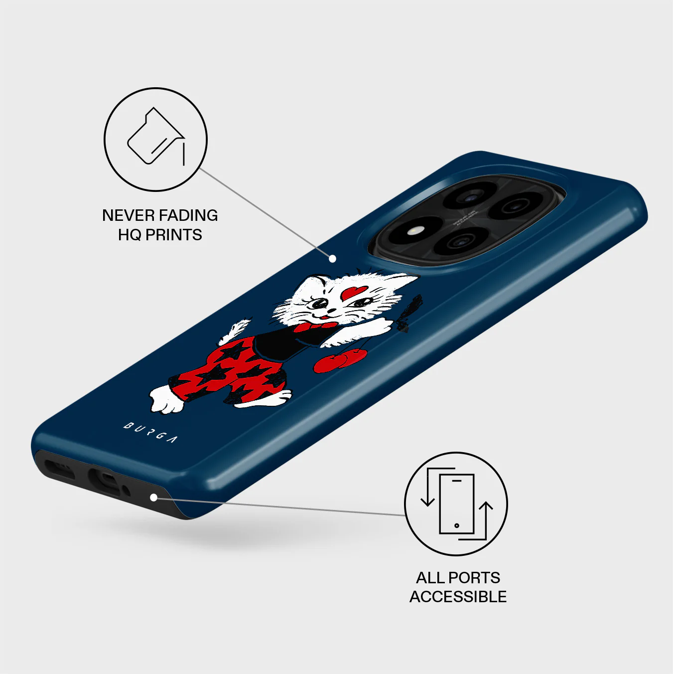 Crossed Path - Xiaomi Redmi Note 14 Pro 5G Case - Image 3