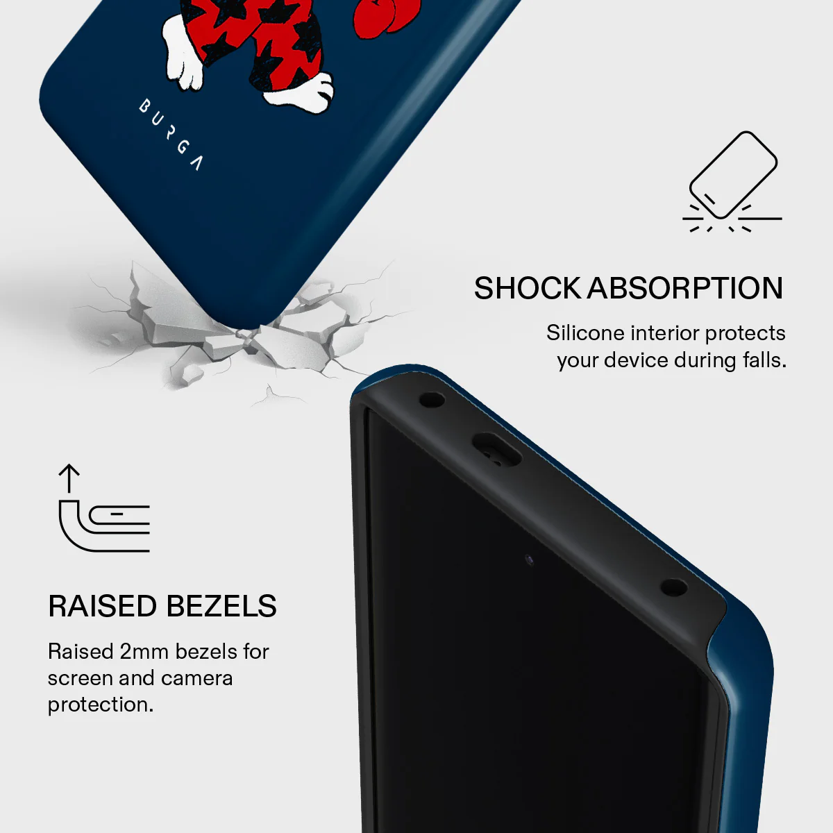 Crossed Path - Xiaomi Redmi Note 14 Pro 5G Case - Image 4