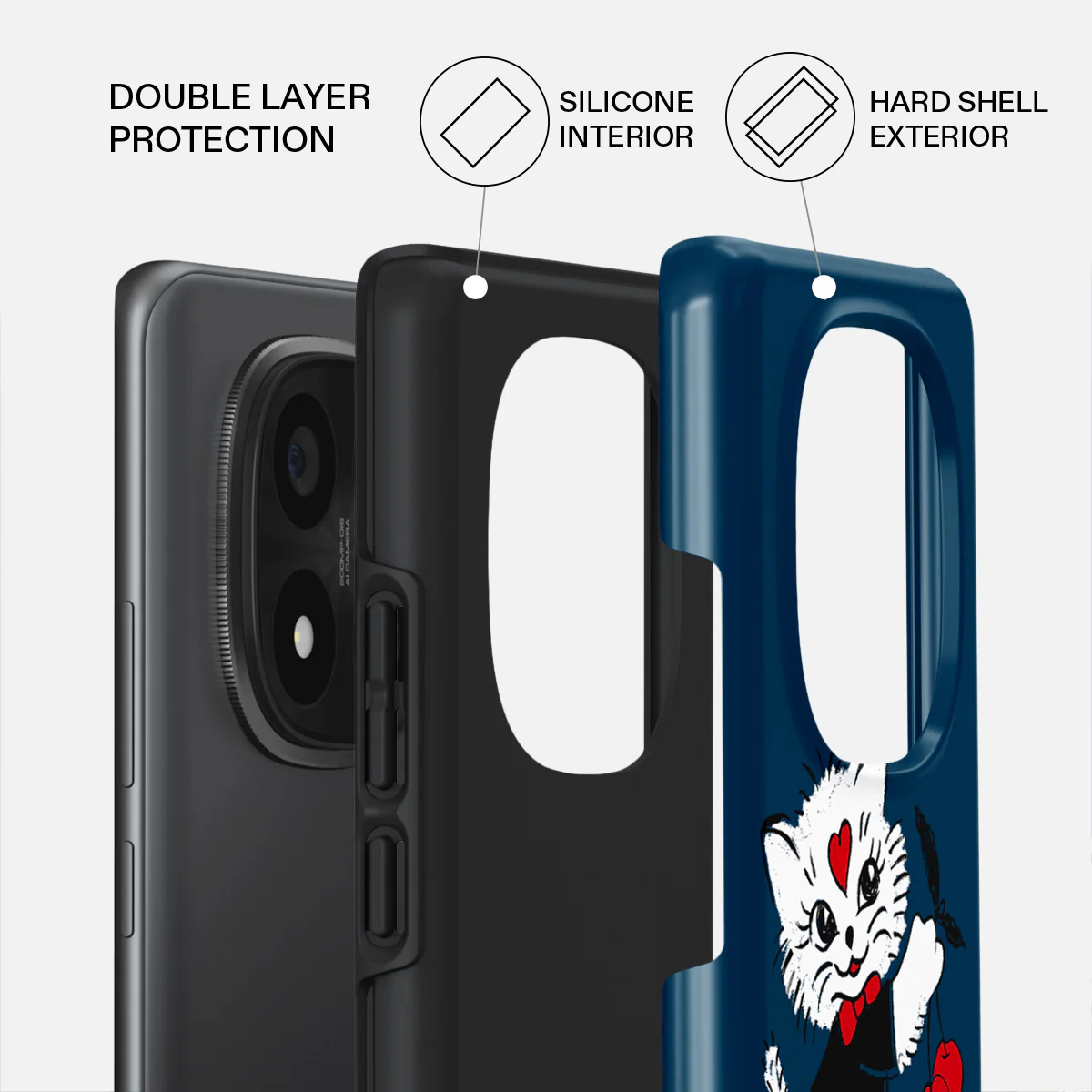 Crossed Path - Xiaomi Redmi Note 14 Pro+ 5G Case - Image 2