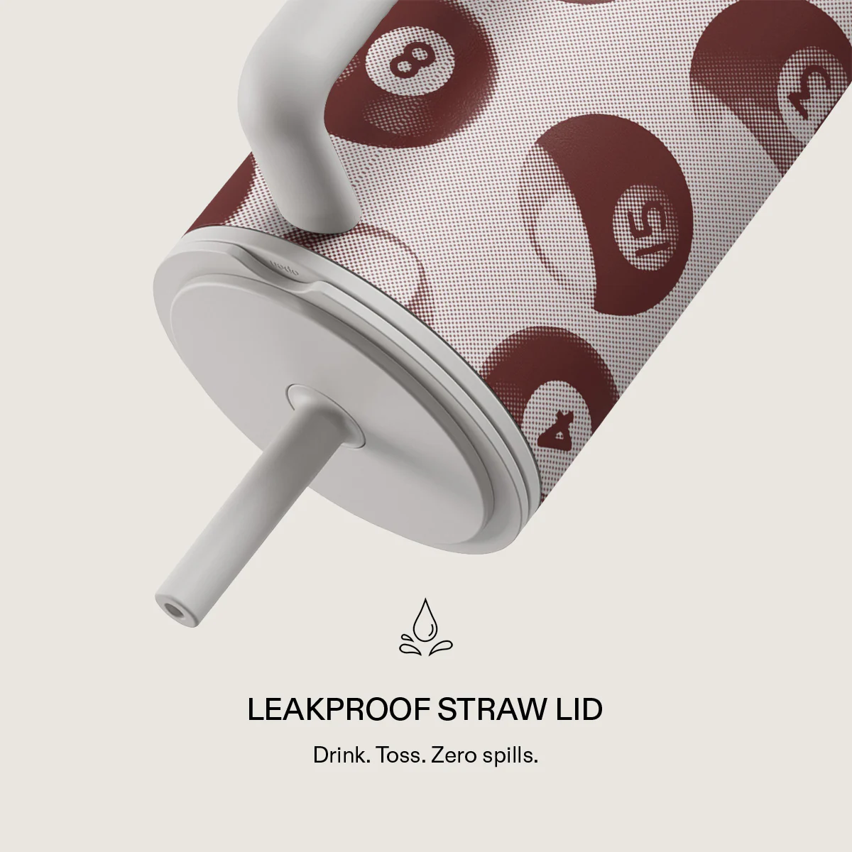 Cue - All Day Leakproof Tumbler - Image 3