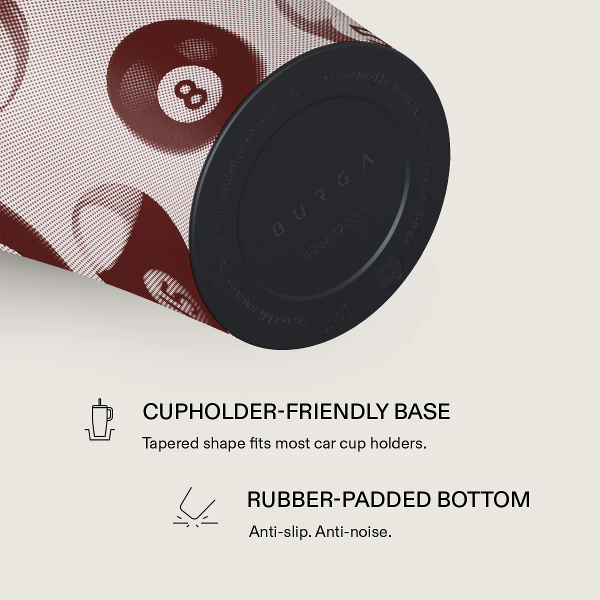 Cue - All Day Leakproof Tumbler - Image 4