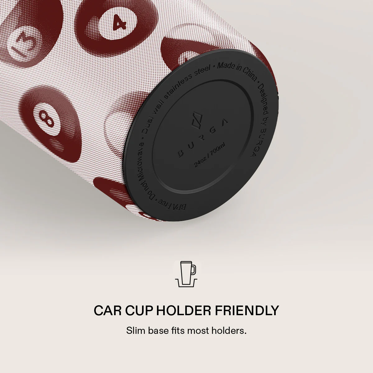 Cue - EasyGrip Travel Mug - Image 5