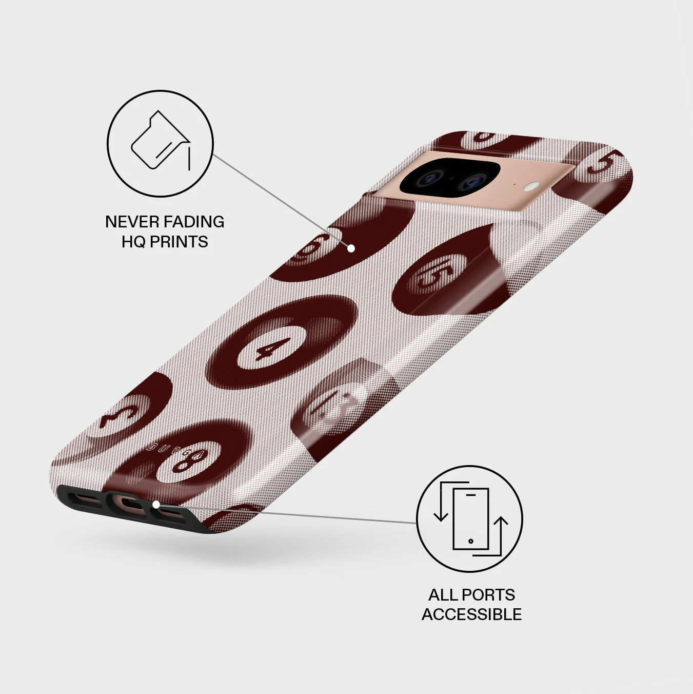 Cue - Google Pixel 8 Case - Image 3